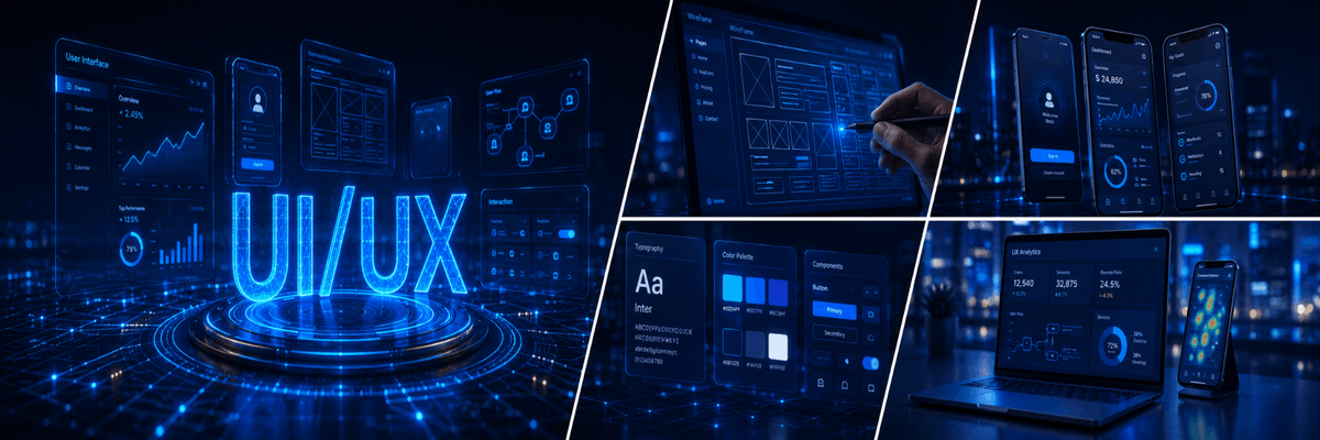 UI/UX Design Solutions for Digital Products