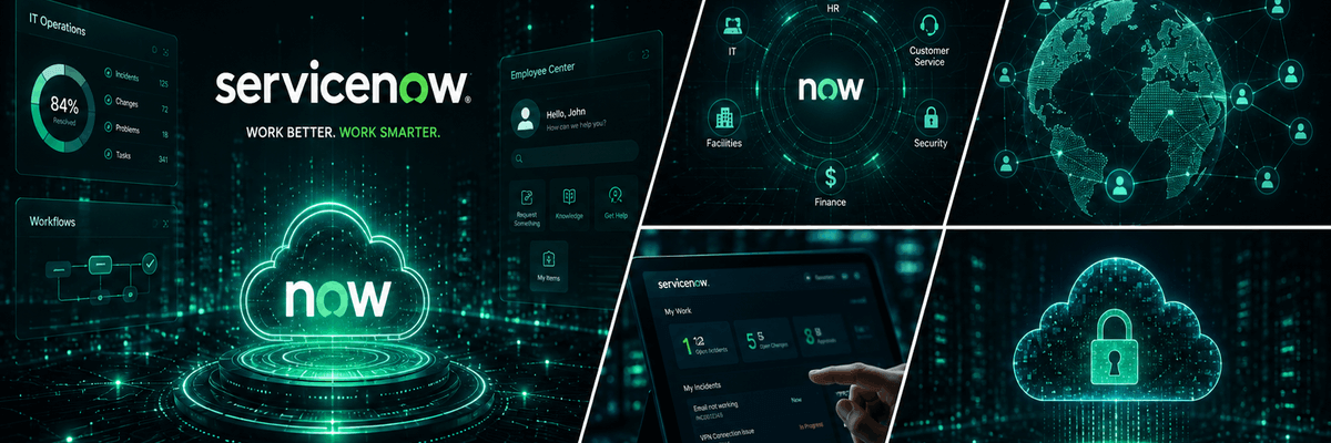 ServiceNow Solutions for Modern Businesses