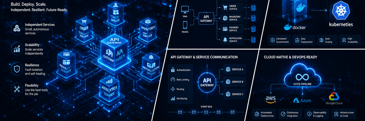 Microservices Solutions for Modern Businesses